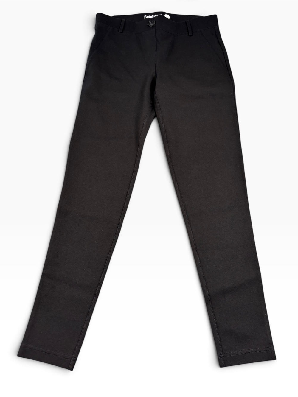 Betabrand Black Skinny Dress Pant Yoga Pants Small NWOT DPYP